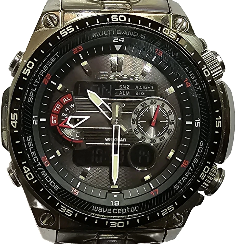 Edifice wave hotsell ceptor solar