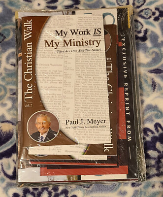 New ''Forgiveness...The Ultimate Miracle In Package With 8 Other Small Books  Set