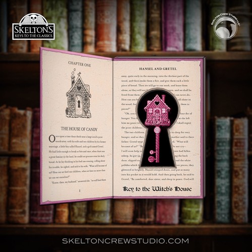 Skelton's Keys to the Classics: Key to the Witch's House from Hansel and Gretel - Picture 2 of 3