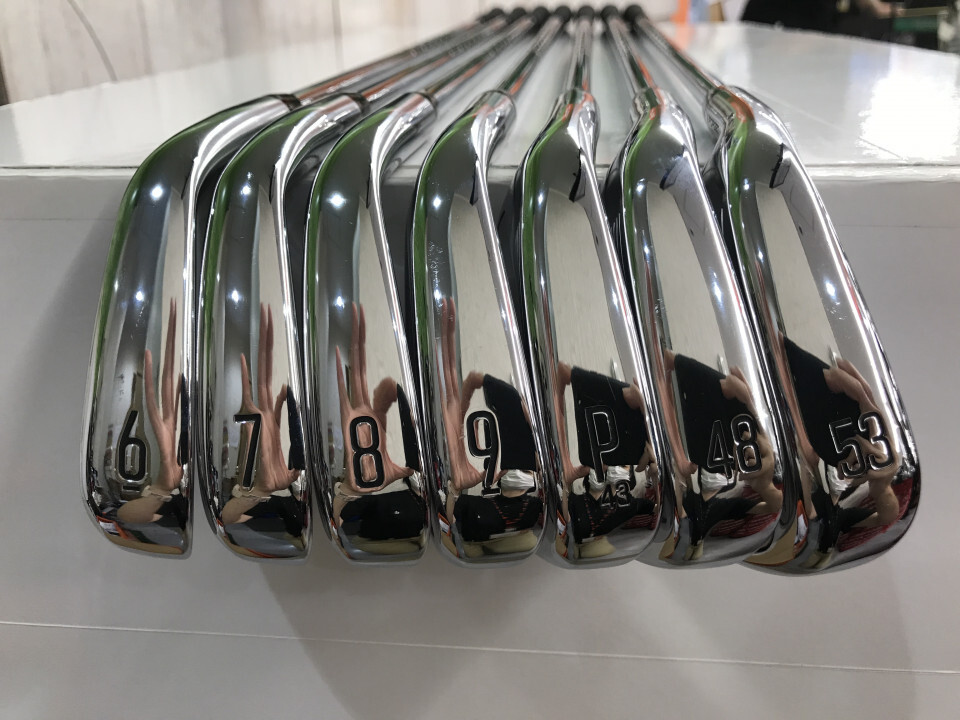 Titleist Left Handed Iron Set T350 69,P,48,53 NS Pro 880AMC Flex S eBay