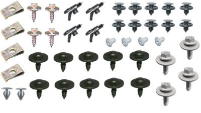 Unterfahrschutz Schrauben set CLIPS Motorschutz für TOYOTA AVENSIS T25 2003-2008