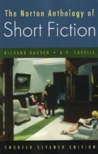 The Norton Anthology of Short Fiction, Shorter 7th Edition - Paperback - GOOD