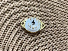 10pc Gold Plated 9pin Ceramic Tube socket Fr 6922 12AX7 6DJ8 EL84 ECC83 Chassis