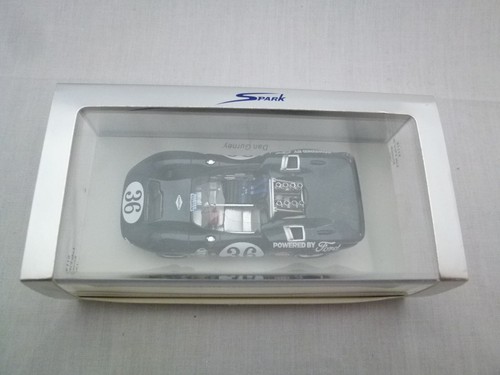 Spark 1:43 Lola T70 #36 Dan Gurney Riverside 1967 S1138 Diecast Model Car - Picture 4 of 12