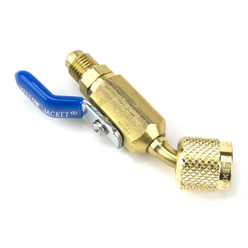 Yellow Jacket 93843 Compact Ball Valve, 1/4
