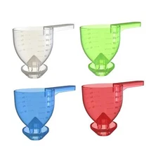 Measuring Scoop Funnel Water Bottle Scoop Multifunctional Portable Powder Funnel
