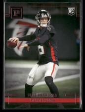 2021 Panini Chronicles #PA-11 Feleipe Franks Panini Pink Atlanta Falcons