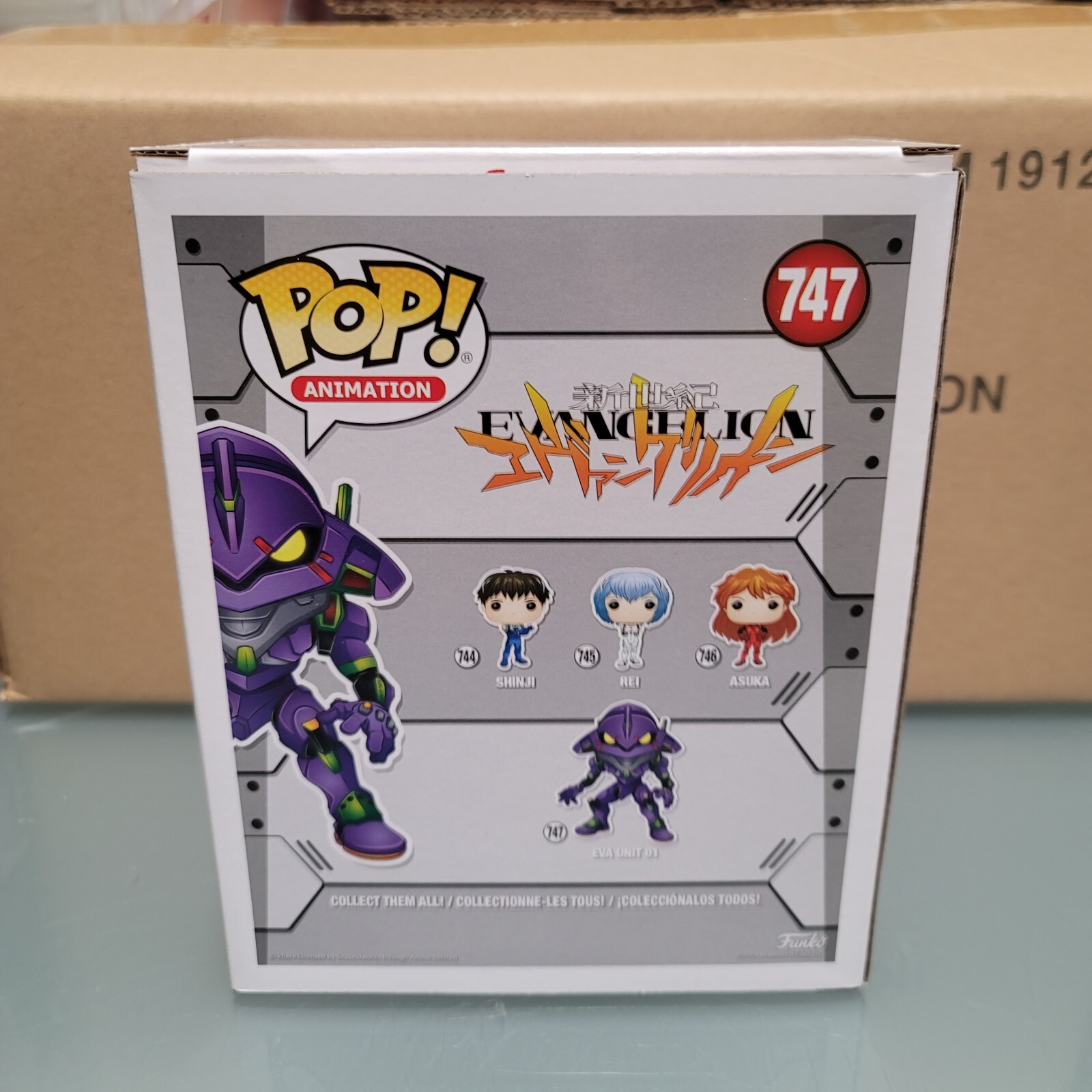 FUNKO エヴァンゲリオン 初号機 北米流通血しぶきバージョン