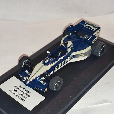 Lauramodel F1 LM016 Western Brabham BT52B BMW Nelson Piquet GP Südafrika 1983