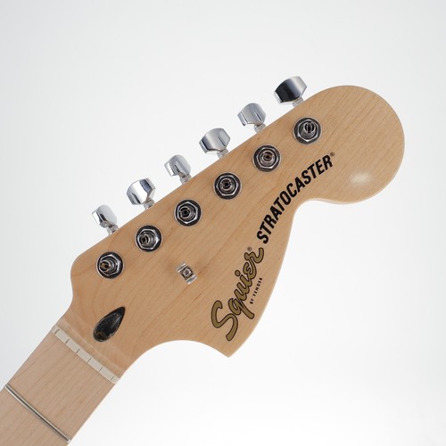 Squier Affinity Stratocaster Neck Maple Strat Neck with Tuners