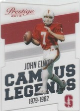 JOHN ELWAY 2015 Prestige CAMPUS LEGENDS College Football RARE INSERT CARD 