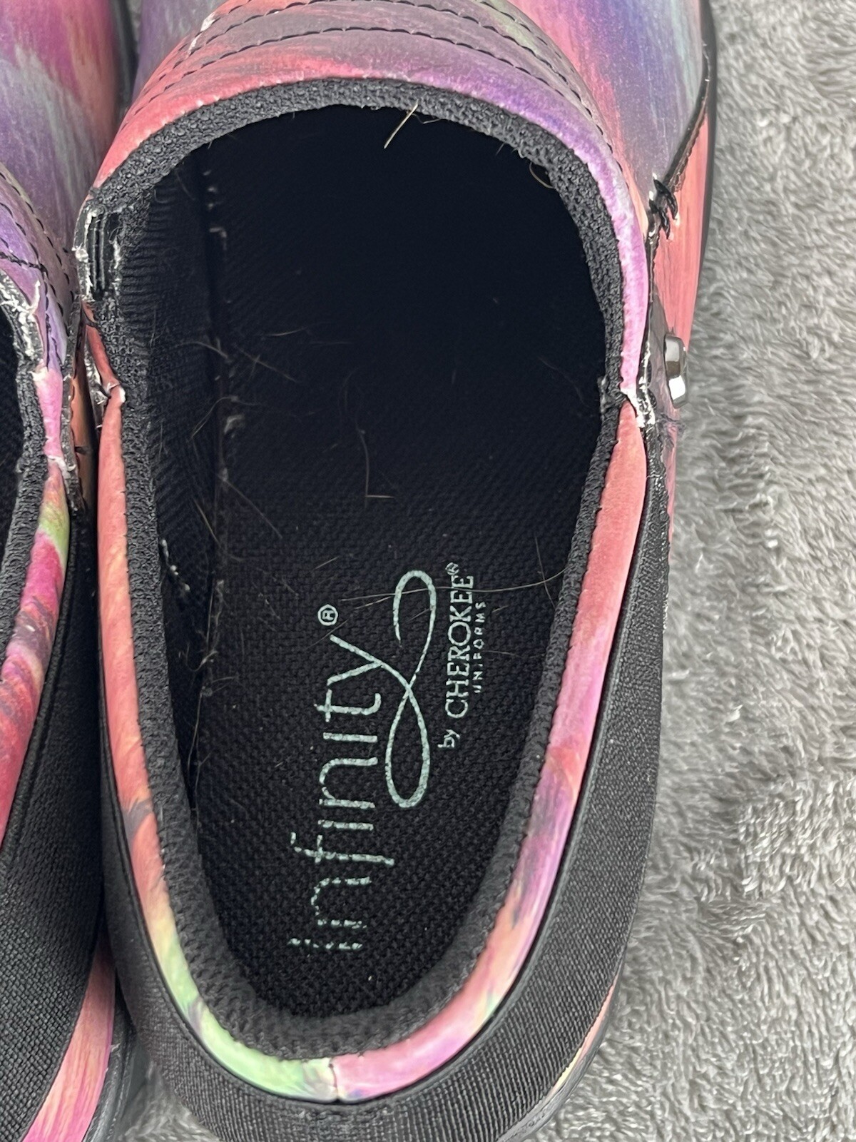 Infinity By Cherokee Multi Colored Woman’s Shoes … - image 5