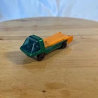 Original VTG 1969 Hot Wheels Redline Heavyweights Lime Green Dump Truck - Rare