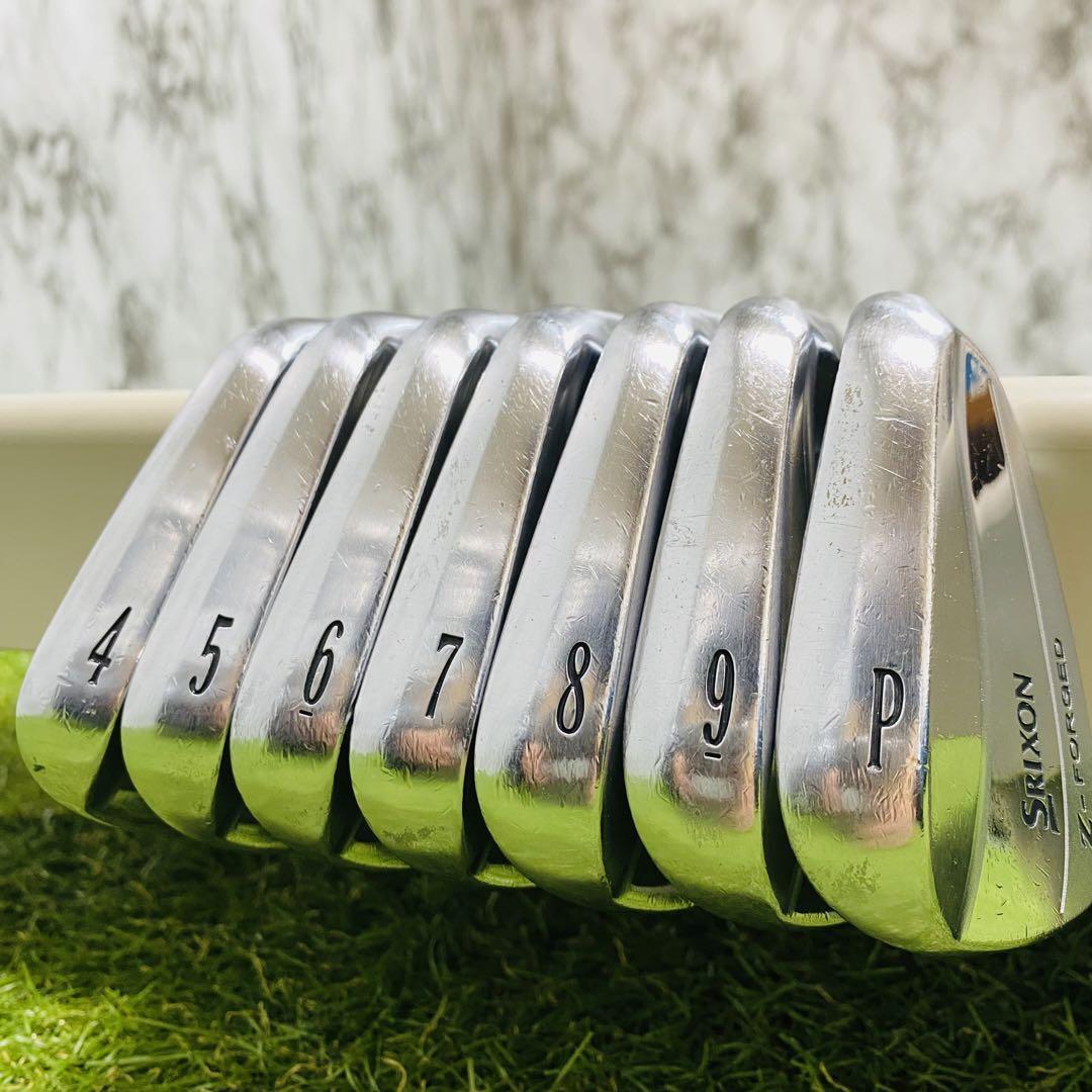 Srixon Iron Set Z-FORGED 4.5.6.7.8.9.Pw DG S200 Flex S | eBay Srixon Iron Set Z-FORGED 4.5.6.7.8.9.Pw DG S200 Flex S | eBay