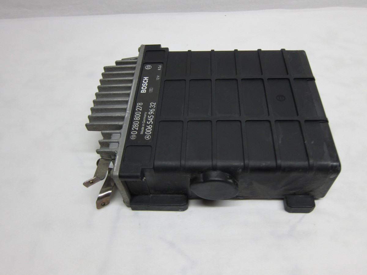 Mercedes Benz ベンツ126－560SEC－エンジンECU-コンピュータ 