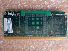 PROCESSEUR INTEL CELERON 566 - 128KB Cache, 66 MHz FSB, 1.75V - Occasion Fonctionnel