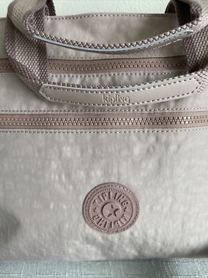NWT Kipling Miah KIB2W6 Women's Crossbody Handbag Double Strapm