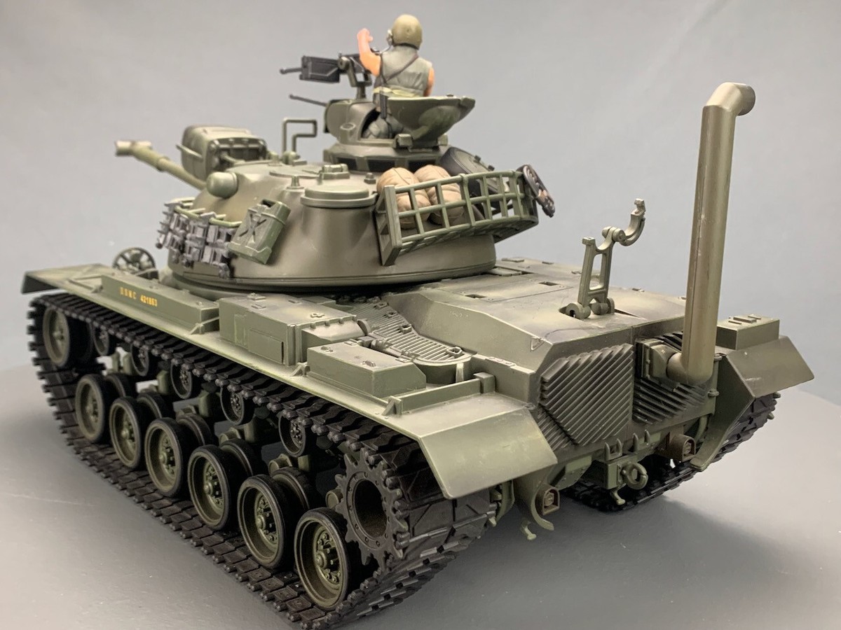 Ultimate Soldier 1/8 XD M48 バトルタンク 米海兵隊 The Ultimate Soldier M48 Main Battle Tank 1:18 Vietnam D0651