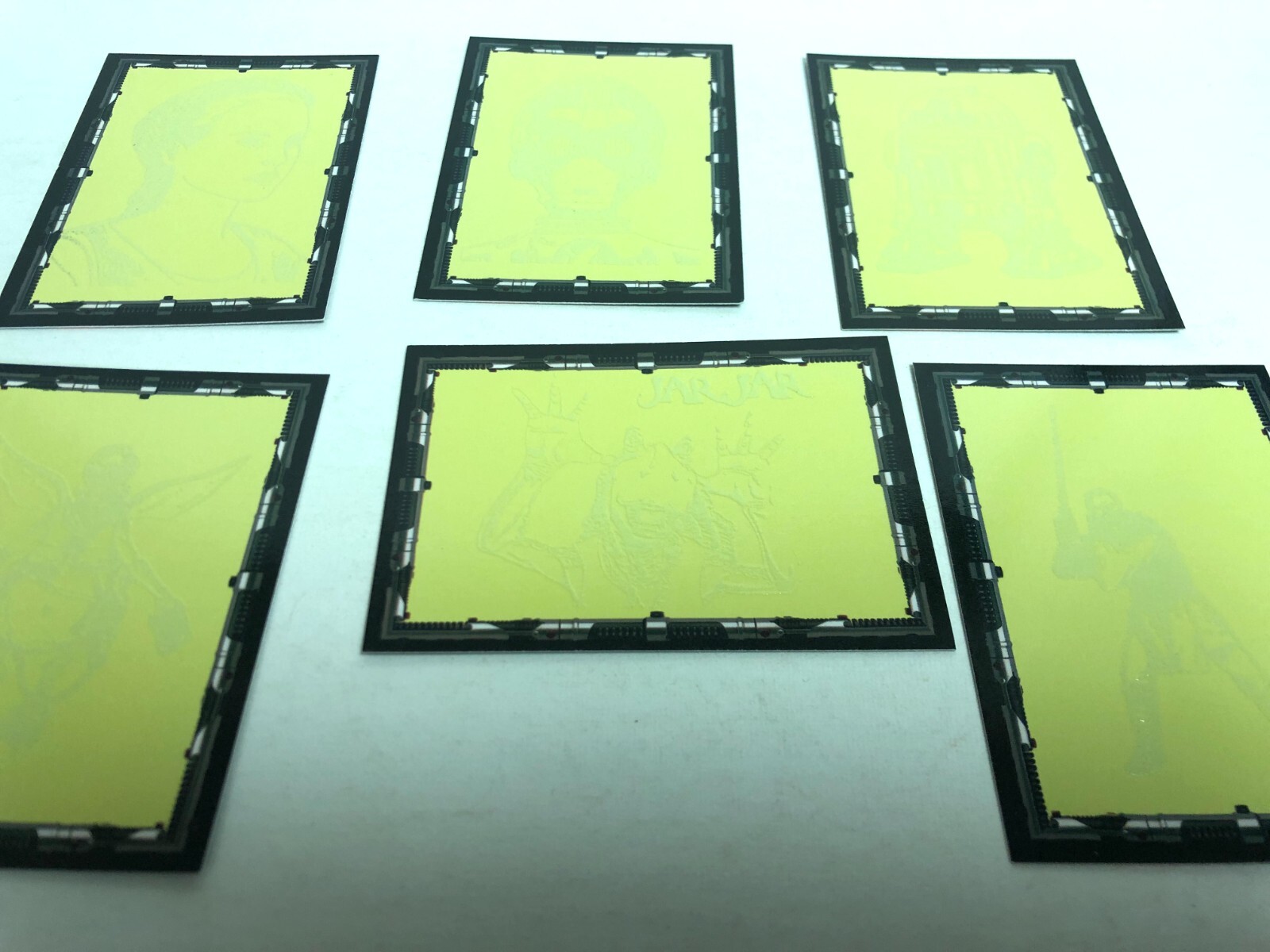 1999 Star Wars Episode 1 Trading Cards Set 1-61 IKON - Picture 9 of 9