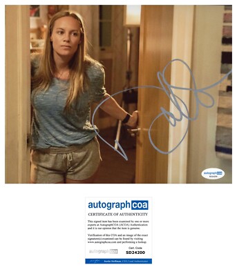 DANIELLE SAVRE SIGNED STATION 19 8x10 PHOTO - ACOA COA