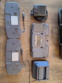 Sega Game Gear Model 2110G Tested, 2 Bags, 2 Powerbacks, 7 Games, Sega Wide View