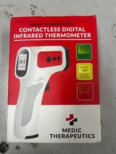 Medic Therapeutics Dual Mode Contactless Digital Infrared Thermometer brand new