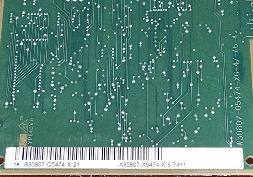 Siemens Q5474 X (S30807-Q5474-X-21) ACCRD A30807-X5474-X-6-7411 - Bild 4 von 4