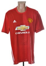 MANCHESTER UNITED 2016/2017 HOME FOOTBALL SHIRT JERSEY ADIDAS SIZE XL ADULT