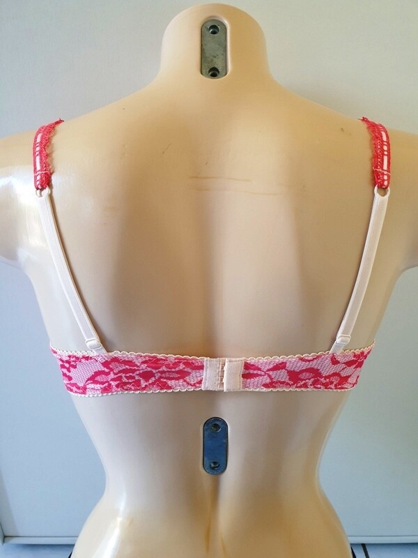 Soutien-gorge Lise Charmel Coque Bandeau - Taille 85B, Couleur Rose Vamp, Neuf Avec étiquettes