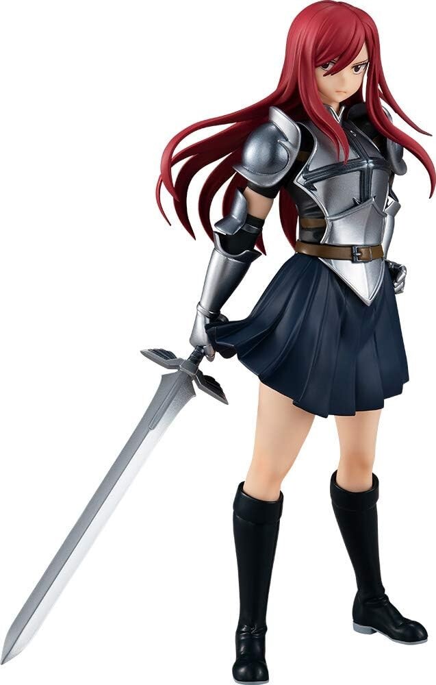フエルサ　ゲレーラ　フィギュア　ルチャリブレ　AAA Erza Scarlet 1/8 Figure (FAIRY TAIL: Final Series)