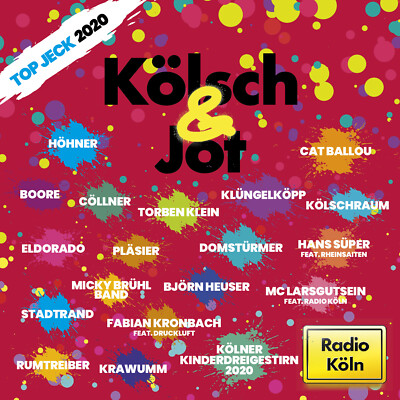 Various - Kölsch & Jot - Top Jeck 2020 CD  *NEU*OVP*