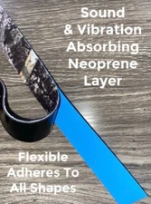 Sound & Vibration SUPPRESSION Absorbing Camo Adhesive Tape ARCHERY BOW CROSSBOW