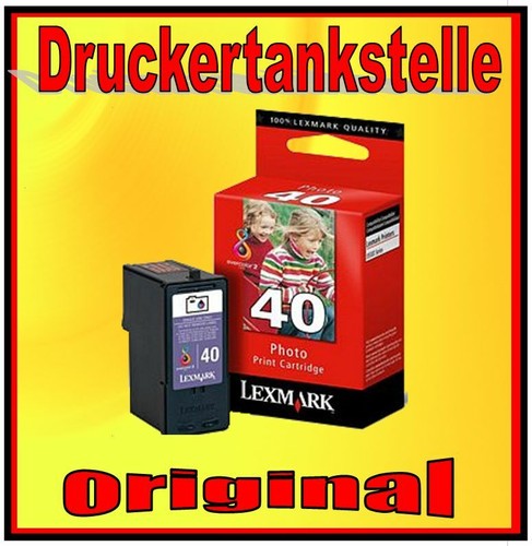 Orig. Lexmark N.40 18Y0340E X4850 X4875 X4950 X4975 X4975VE X6570 X6575 X9575 - Bild 1 von 3