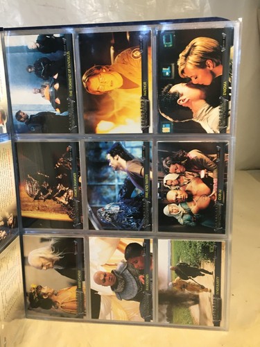 2001 Rittenhouse Stargate Trading Card Set # 1-72 Minus Card # 9,57,62 w add ons - Picture 2 of 10