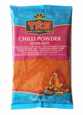 [ 100g ] TRS Chili Pulver EXTRA SCHARF / Chilli Powder Extra Hot