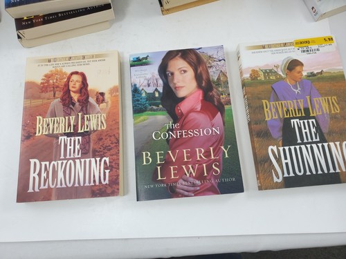 Lot of 28 Beverly Lewis Amish Christian Romance Novels Trade Paperback - Bild 6 von 11