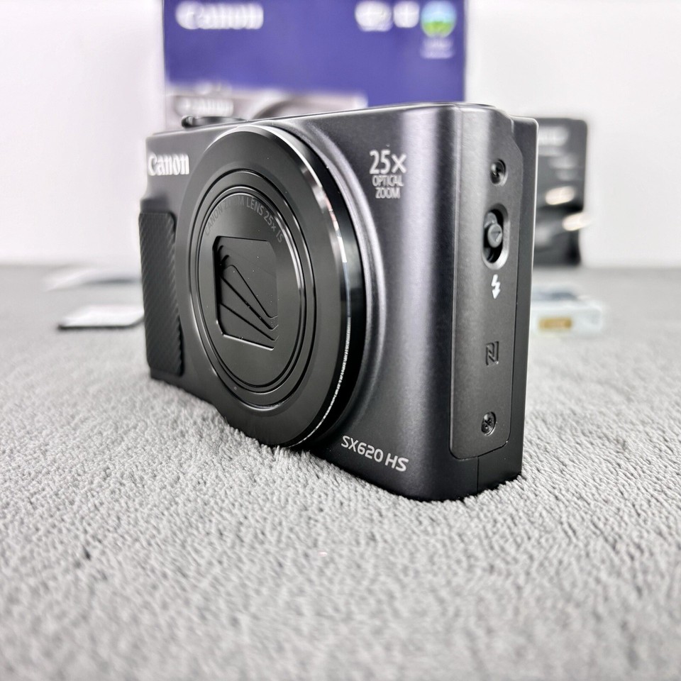 Canon PowerShot SX620 HS 20.2MP 25x Optical Zoom Digital Camera Boxed