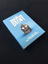 The iRON GiANT: dvd with “ULTRA RARE/NEAR MiNT” Slipcover  ⭐️BRaND NeW⭐️