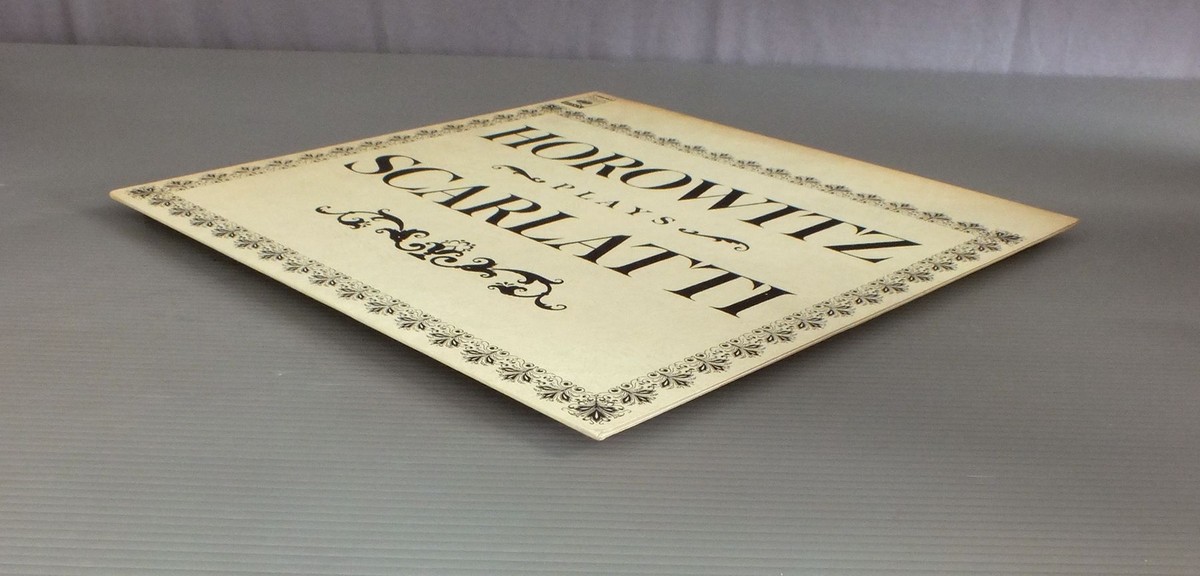 HOROWITZ/HOROWITZ PLAYS SCARLATTI JPN SOCL1141 | eBay
