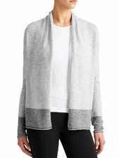 ATHLETA Cashmere Cocoon Sweater, EUC, XS, Grey, MSRP 198