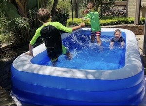 sun squad inflatable pool