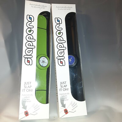 Slapper Unisex Watch Slap it on Band Adjusts to Any size 