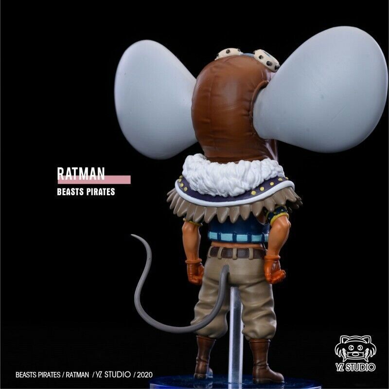 YZ Studio One Piece Ratman Resin Limit Figure GK Statue Model In