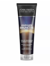 John Frieda Midnight Brunette Deepening Conditioner Visibly Deeper 8.30 oz