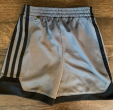 Toddler's Gray Adidas Shorts Size 03-18