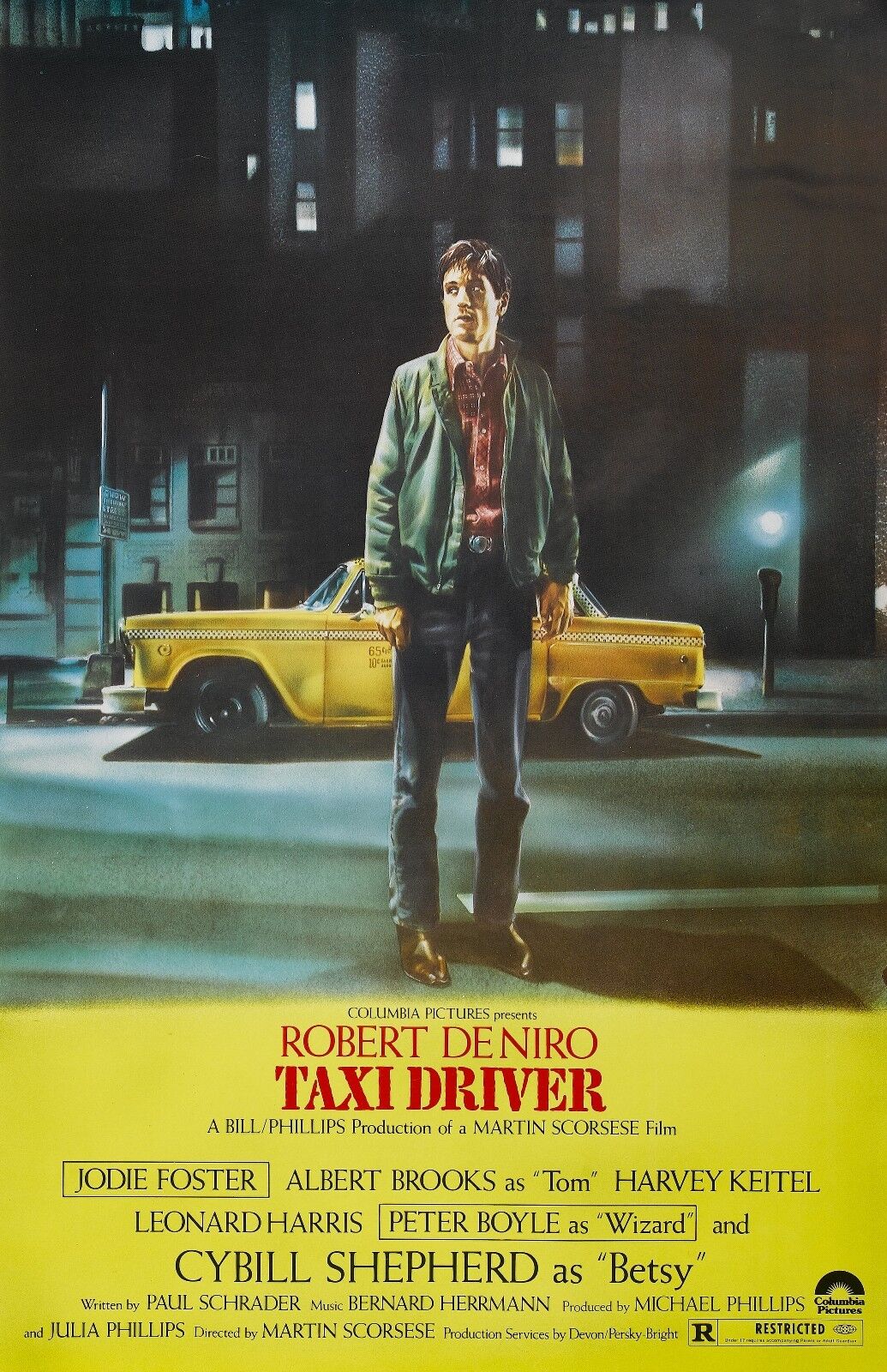 Taxi Driver Movie Poster Masterprint (14 x 11) - Item