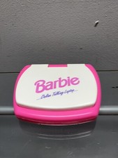 Barbie Online Talking Laptop Computer Toy Vintage 1999 Works Lights Up Talks