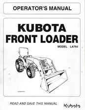 Kubota La463 Loader Manual Kubota La463 Loader Manual