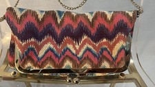 Street Level Vintage Inspired Crossbody Bag