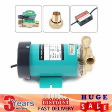 Hot Water Pump Automatic Household Booster Pump Single Suction Clear Water Pump